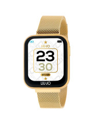 Orologio Smartwatch Unisex LiuJo Voice SWLJ053 Colore Oro