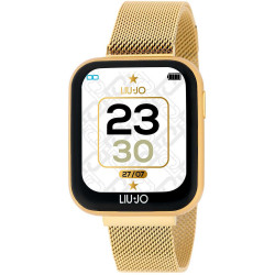 Unisex Smartwatch LiuJo Voice SWLJ053 Gold Color