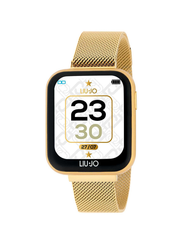 Orologio Smartwatch Unisex LiuJo Voice SWLJ053 Colore Oro