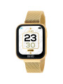 Orologio Smartwatch Unisex LiuJo Voice SWLJ053 Colore Oro