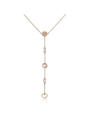 Collana Da Donna Gioielli Brosway BAH18 PVD Oro Rosa