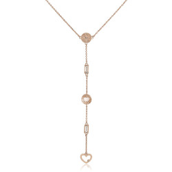 Women's Necklace Brosway BAH18 PVD Rose Gold