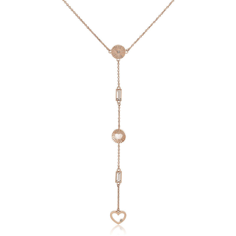 Collana Da Donna Gioielli Brosway BAH18 PVD Oro Rosa Collana Da Donna Gioielli Brosway BAH18 PVD Oro Rosa