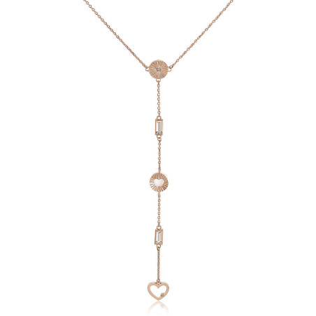 Collana Da Donna Gioielli Brosway BAH18 PVD Oro Rosa