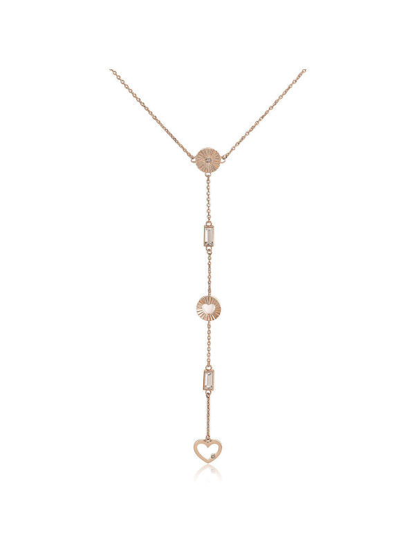 Collana Da Donna Gioielli Brosway BAH18 PVD Oro Rosa