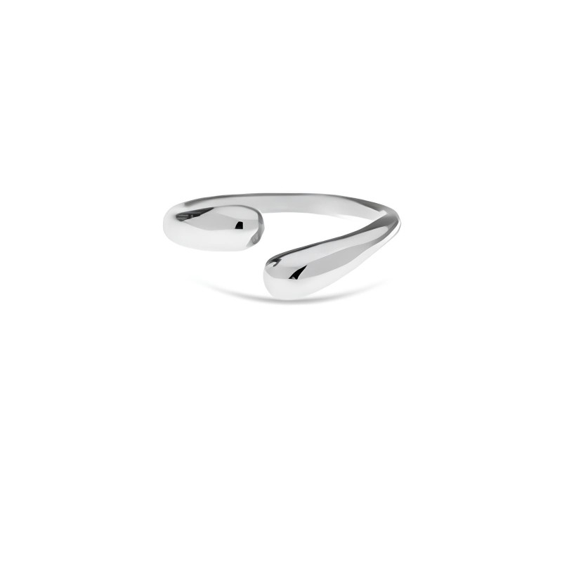Anello Donna Liujo LJ2428M12 Aperto in Acciaio Silver 316l Misura 12 Anello Donna Liujo LJ2428M12 Aperto in Acciaio Silver 316l Misura 12