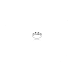 Anello Donna Liujo LJ2429M14 in Acciaio 316l con Cristalli Bianchi Misura 14