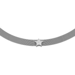 Collana Donna Liu Jo LJ1869 Girocollo in Acciaio Colore Argento