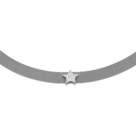 Collana Donna Liu Jo LJ1869 Girocollo in Acciaio Colore Argento
