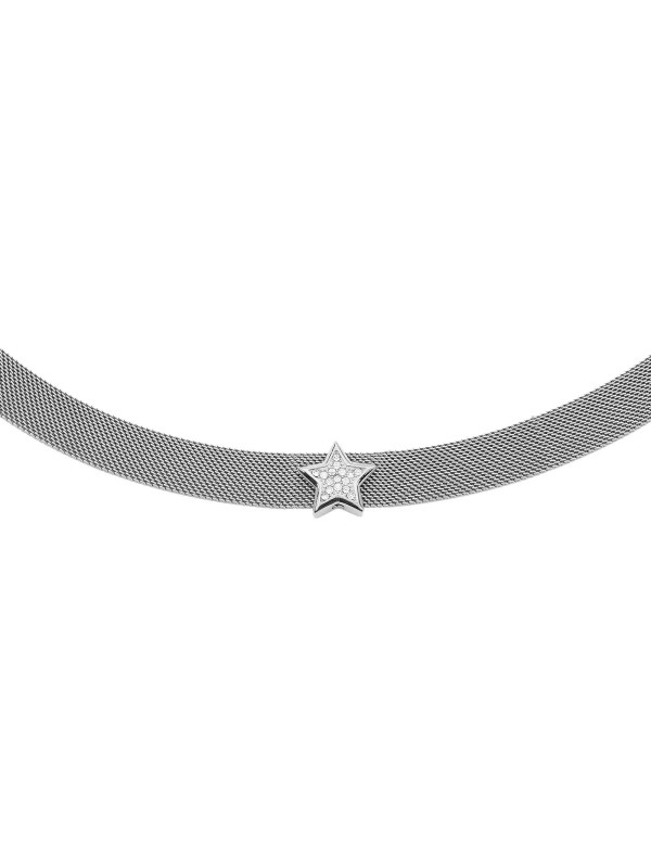 Collana Donna Liu Jo LJ1869 Girocollo in Acciaio Colore Argento