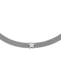 Collana Donna Liu Jo LJ1869 Girocollo in Acciaio Colore Argento