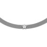 Collana Donna Liu Jo LJ1869 Girocollo in Acciaio Colore Argento