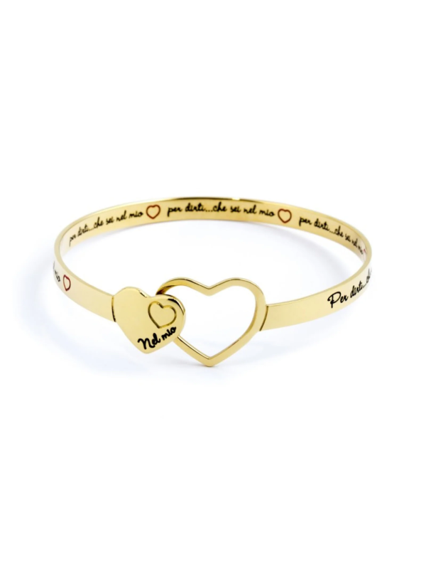 Bracciale in acciaio 316L 15BR026G Marlù da donna