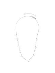 Collana acciaio sfere e perle alternate di Marlù, 2CO0069-W