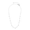 Collana acciaio sfere e perle alternate di Marlù, 2CO0069-W