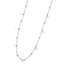 Collana acciaio sfere e perle alternate di Marlù, 2CO0069-W