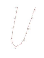 Collana Donna Marlù Be Woman 2CO0067R-W in Acciaio Colore Oro Rosa con