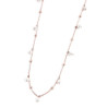 Collana Donna Marlù Be Woman 2CO0067R-W in Acciaio Colore Oro Rosa con Perline