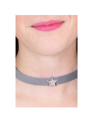 Collana Donna Liu Jo LJ1869 Girocollo in Acciaio Colore Argento