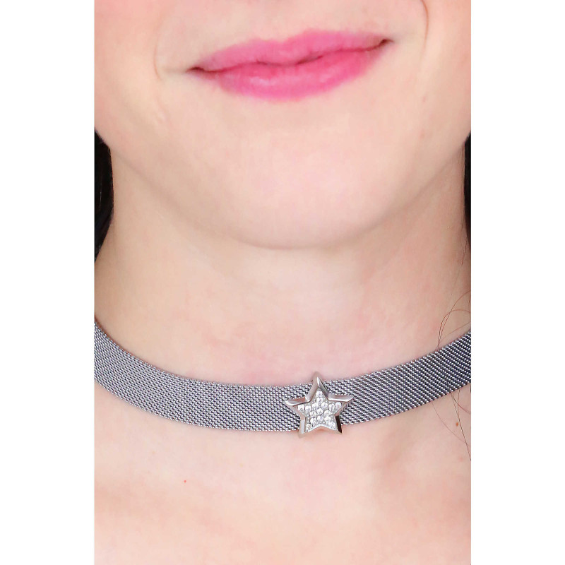 Liu Jo LJ1869 Steel Necklace Silver Color Necklace