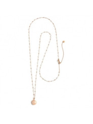 Colla Donna Marlù 15CO012R-W Chiama Angeli in Acciaio Oro Rosa Pendente in Ottone