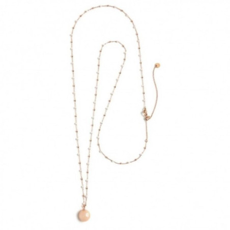 Colla Donna Marlù 15CO012R-W Chiama Angeli in Acciaio Oro Rosa Pendente in Ottone