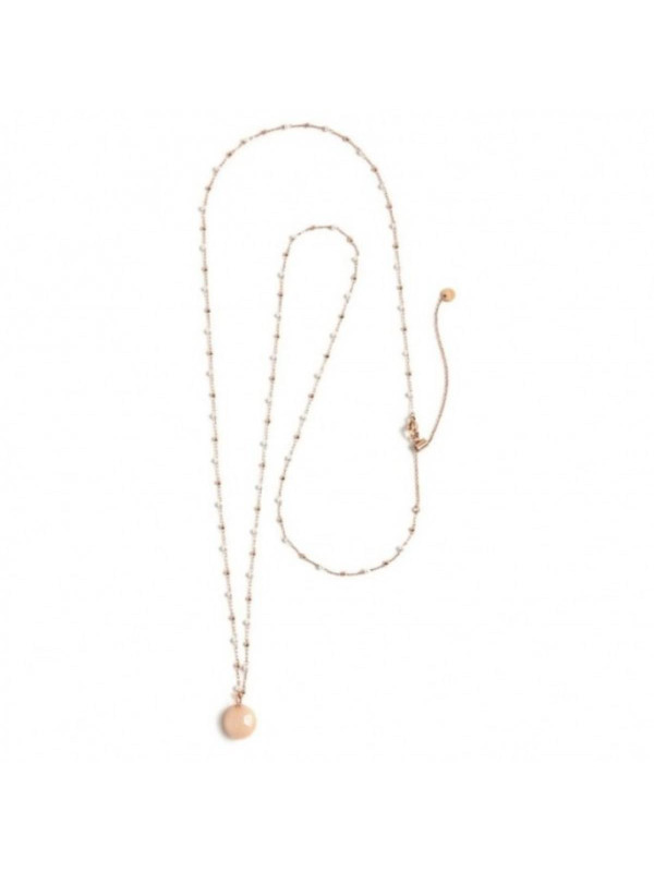 Colla Donna Marlù 15CO012R-W Chiama Angeli in Acciaio Oro Rosa Pendente in Ottone