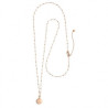 Colla Donna Marlù 15CO012R-W Chiama Angeli in Acciaio Oro Rosa Pendente in Ottone