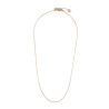 Collana Marlù Donna 2CA0014R in Acciaio Pvd Oro Rosa Catena Anallergica