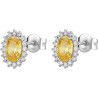 Orecchini Donna Brosway Fancy FEY11 in Argento 925% Cristalli Gialli