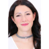Collana Donna Liu Jo LJ1869 Girocollo in Acciaio Colore Argento