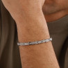 Bracciale Uomo Semirigido Gioielli Brosway BBC13 In Acciaio In Acciaio