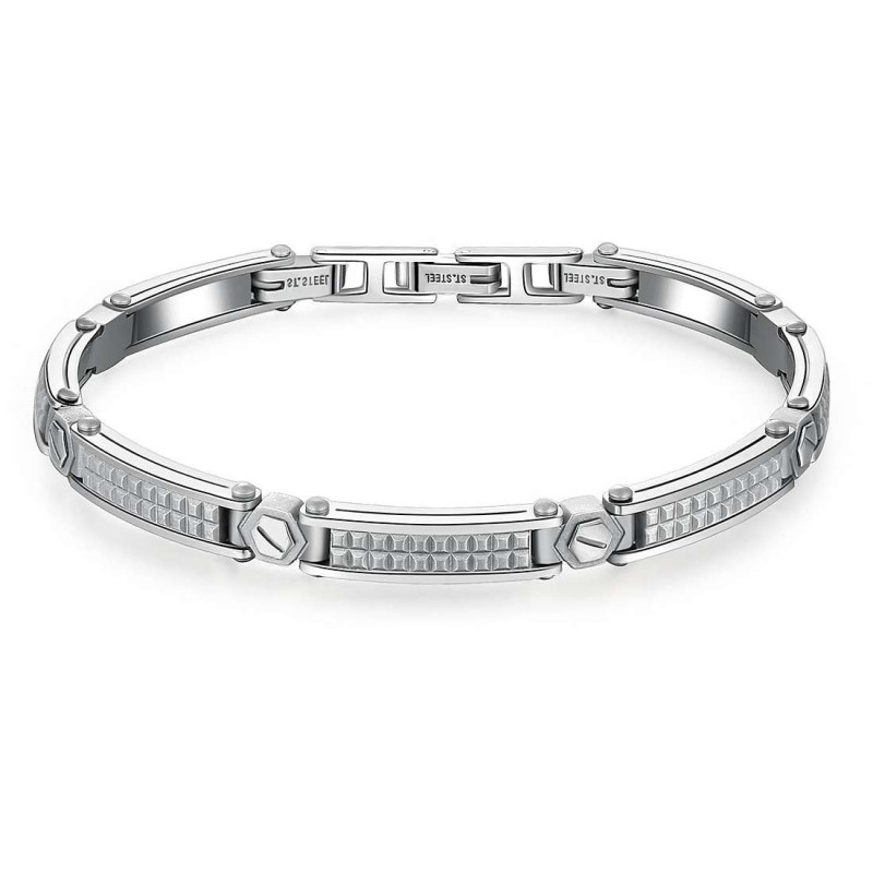 Bracciale Uomo Semirigido Gioielli Brosway BBC15 In Acciaio Bracciale Uomo Semirigido Gioielli Brosway BBC15 In Acciaio
