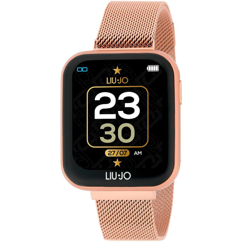 Women's Smartwatch LiuJo Voice SWLJ054 Rose Gold Color Women's Smartwatch LiuJo Voice SWLJ054 Rose Gold Color
