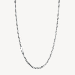 Collana Uomo Brosway Ink BIK07 in Acciaio Silver