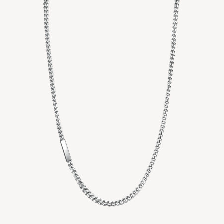 Collana Uomo Brosway Ink BIK07 in Acciaio Silver