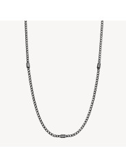 Collana Uomo Brosway Ink BIK05 in Acciaio Pvd Canna di Fucile