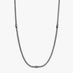Collana Uomo Brosway Ink BIK05 in Acciaio Pvd Canna di Fucile