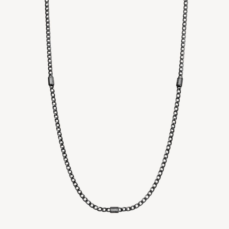 Collana Uomo Brosway Ink BIK05 in Acciaio Pvd Canna di Fucile Collana Uomo Brosway Ink BIK05 in Acciaio Pvd Canna di Fucile