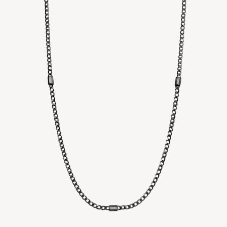 Collana Uomo Brosway Ink BIK05 in Acciaio Pvd Canna di Fucile
