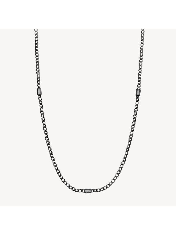 Collana Uomo Brosway Ink BIK05 in Acciaio Pvd Canna di Fucile