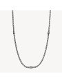 Collana Uomo Brosway Ink BIK05 in Acciaio Pvd Canna di Fucile
