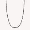 Collana Uomo Brosway Ink BIK05 in Acciaio Pvd Canna di Fucile