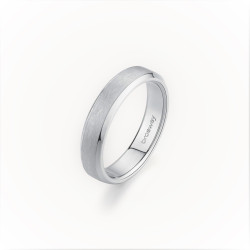Men's Ring Steel Ink BIK34