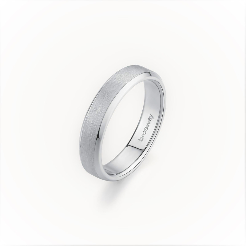 Anello Uomo Brosway Ink BIK34 in Acciaio Silver Anello Uomo Brosway Ink BIK34 in Acciaio Silver