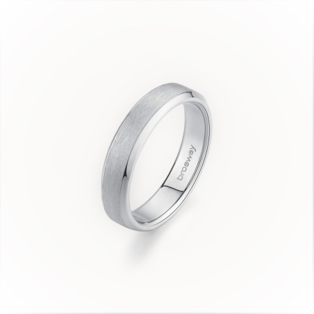 Anello Uomo Brosway Ink BIK34 in Acciaio Silver