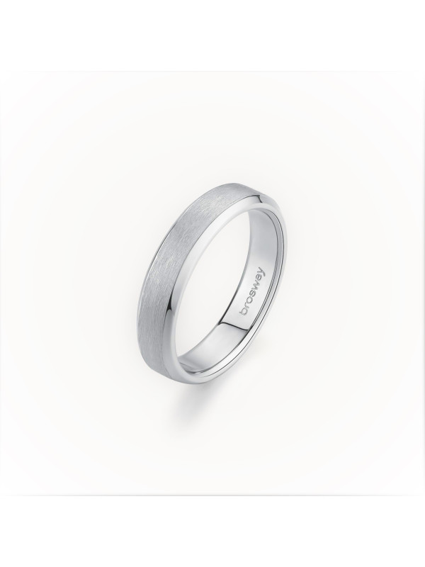 Men's Ring Steel Ink BIK34