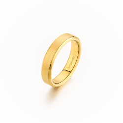 Anello Uomo Brosway Ink BIK35 in Acciaio Pvd Oro Giallo
