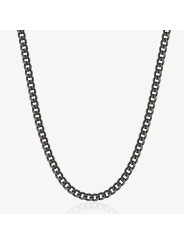 Collana Uomo Brosway Ink BIK95 in Acciaio Catena in Pvd Canna di Fucile