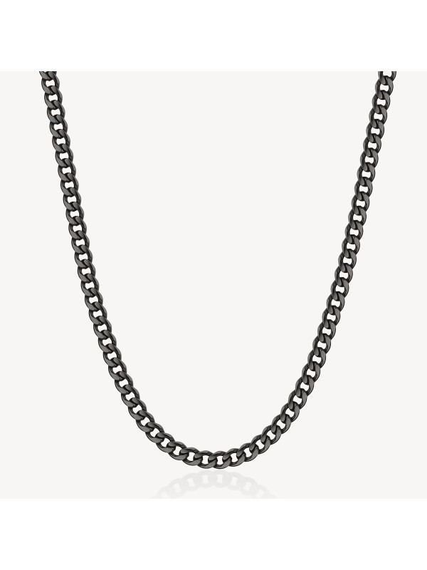 Collana Uomo Brosway Ink BIK95 in Acciaio Catena in Pvd Canna di Fucile